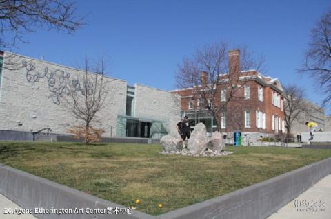 加拿大金斯顿市旅游攻略 之 Agens Etherington Art Center艺术中心