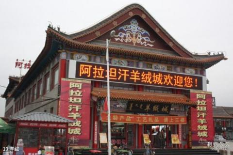 呼和浩特塞上老街旅游攻略 之 羊绒
