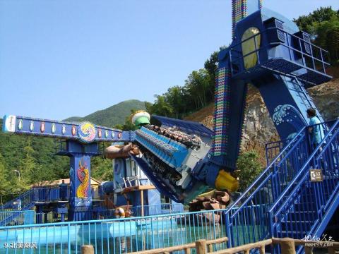 宁波达蓬山主题乐园旅游攻略 之 北美飓风 宁波达蓬山主题乐园旅游攻略 之 北美飓风