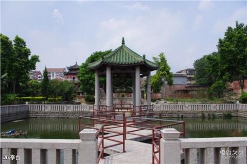 泉州承天寺旅游攻略 之 亭台