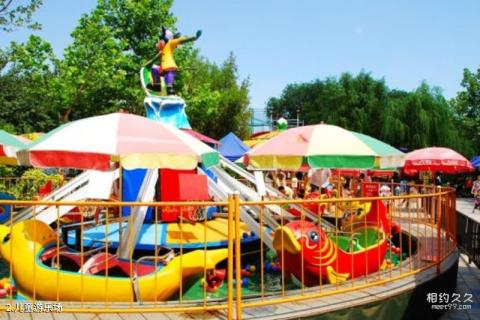 北京青年湖公园旅游攻略 之 儿童游乐场