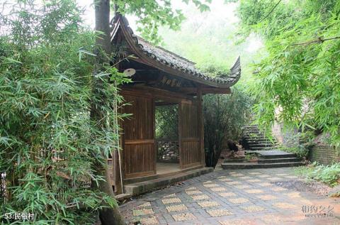 湖南烈士公园旅游攻略 之 民俗村
