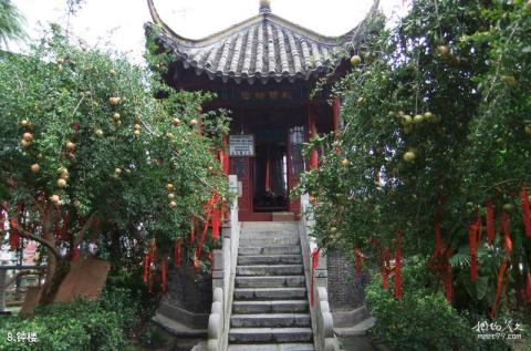 合肥明教寺旅游攻略 之 钟楼