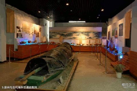 泉州海外交通史博物馆旅游攻略 之 泉州与古代海外交通史陈列 泉州海外交通史博物馆旅游攻略 之 泉州与古代海外交通史陈列