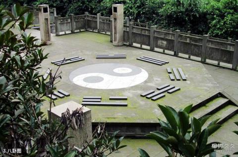 宜宾真武山旅游攻略 之 八卦图