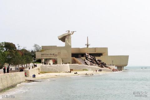 威海中国甲午战争博物馆旅游攻略 之 陈列馆 威海中国甲午战争博物馆旅游攻略 之 陈列馆