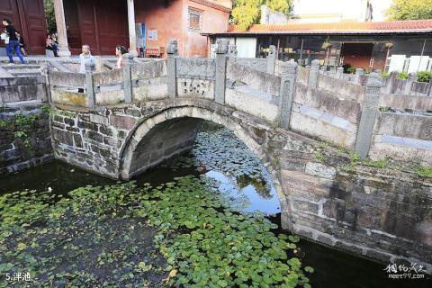 汀州文庙旅游攻略 之 泮池