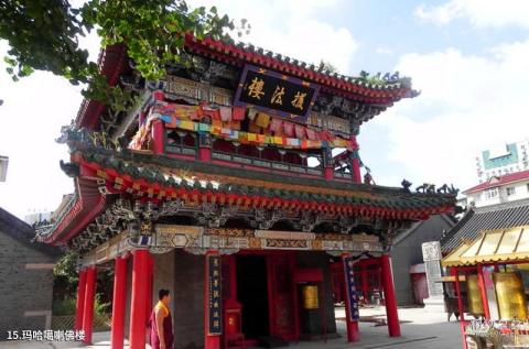 沈阳实胜寺旅游攻略 之 玛哈噶喇佛楼