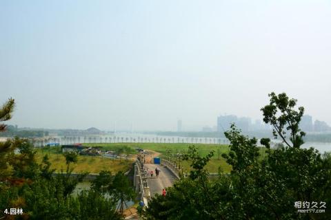 开封汴西湖旅游攻略 之 园林
