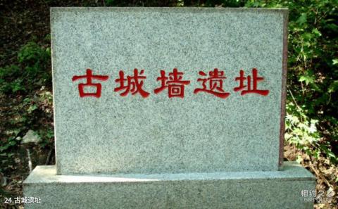 吉林市龙潭山公园旅游攻略 之 古城遗址