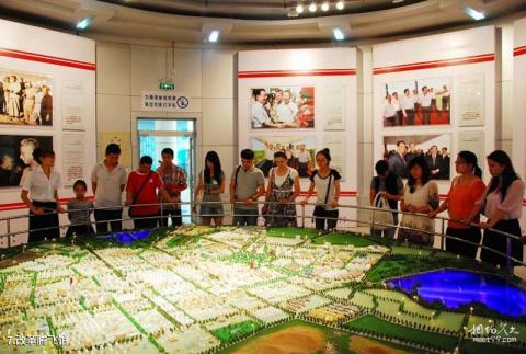 克拉玛依展览馆旅游攻略 之 改革腾飞馆