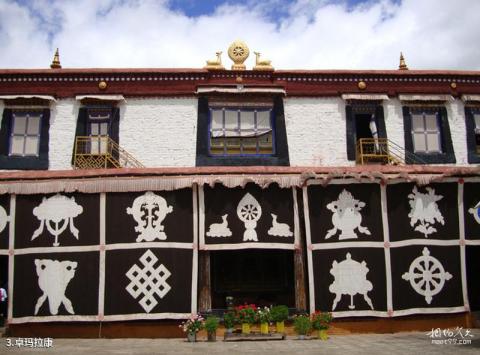 拉萨热堆寺卓玛拉康旅游攻略 之 卓玛拉康 拉萨热堆寺卓玛拉康旅游攻略 之 卓玛拉康