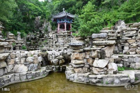 抚松北山生态园旅游攻略 之 假山