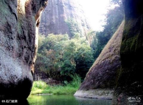 武夷山风景区旅游攻略 之 石门岩洞