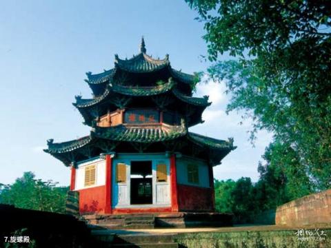 宜宾李庄古镇旅游攻略 之 旋螺殿 宜宾李庄古镇旅游攻略 之 旋螺殿
