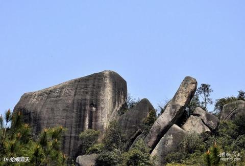 苍南石聚堂风景区旅游攻略 之 蛤蟆观天