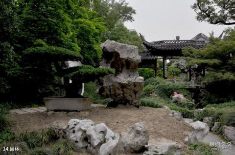 扬州八怪纪念馆旅游攻略 之 园林