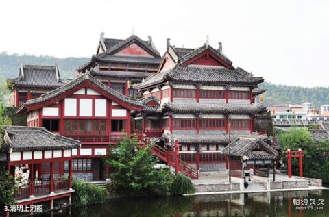 金华东阳横店影视城景区旅游攻略 之 清明上河图 金华东阳横店影视城景区旅游攻略 之 清明上河图