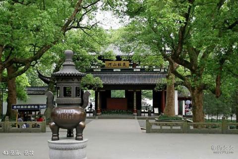 杭州西湖风景名胜区旅游攻略 之 岳庙、岳坟 杭州西湖风景名胜区旅游攻略 之 岳庙、岳坟