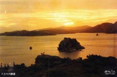 福州海坛风景区旅游攻略 之 三十六脚湖 福州海坛风景区旅游攻略 之 三十六脚湖