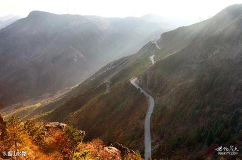 临海括苍山旅游攻略 之 盘山公路
