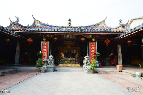 福建莆仙东岳观旅游攻略 之 前殿