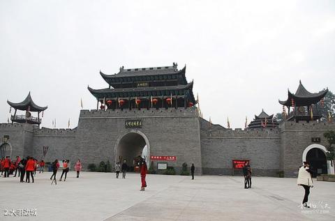 铜仁大明边城景区旅游攻略 之 大明边城 铜仁大明边城景区旅游攻略 之 大明边城
