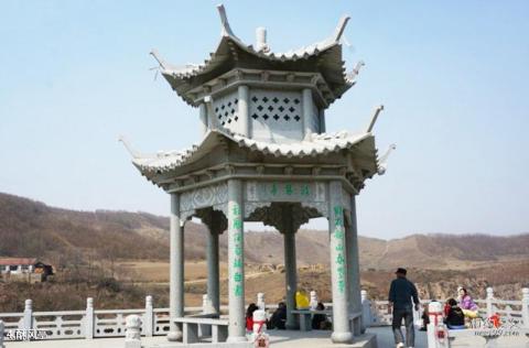 本溪南芬大峡谷旅游攻略 之 酥风亭
