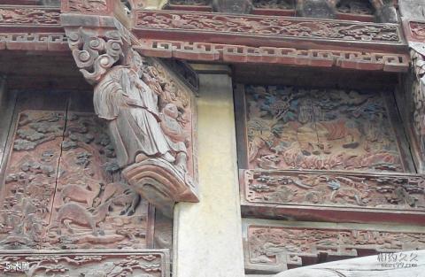 江山大陈古村旅游攻略 之 木雕