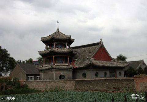 开原咸州古城旅游攻略 之 清真寺 开原咸州古城旅游攻略 之 清真寺