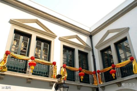 澳门民政总署大楼旅游攻略 之 建筑