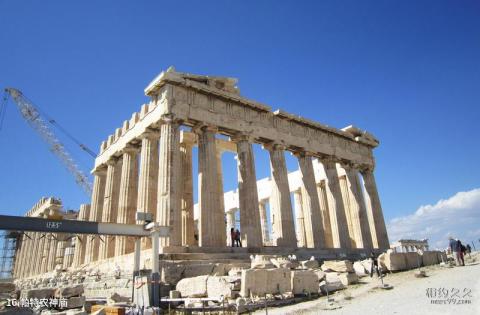 希腊雅典市旅游攻略 之 帕特农神庙