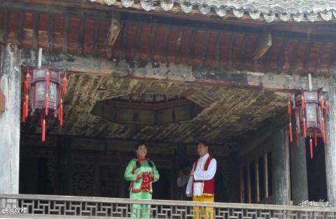 岳西妙道山风景区旅游攻略 之 戏楼