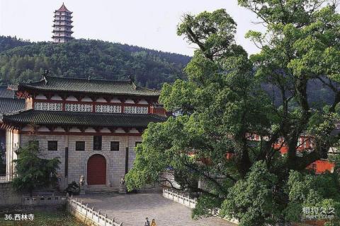 江西庐山风景名胜区旅游攻略 之 西林寺 江西庐山风景名胜区旅游攻略 之 西林寺