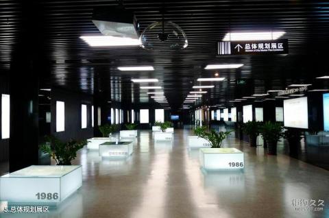 天津市规划展览馆旅游攻略 之 总体规划展区