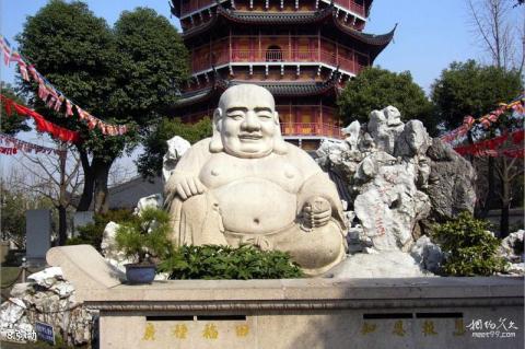 苏州北塔报恩寺旅游攻略 之 弥勒