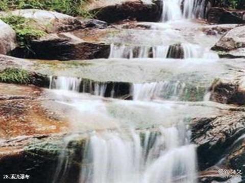 涞源白石山风景名胜区旅游攻略 之 溪流瀑布 涞源白石山风景名胜区旅游攻略 之 溪流瀑布