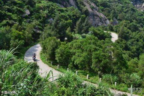 奇达白云山景区旅游攻略 之 盘山公路
