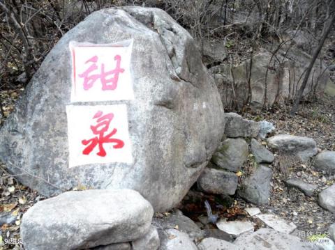 怀柔百泉山自然风景区旅游攻略 之 甜泉