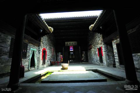岳阳张谷英村旅游区旅游攻略 之 天井 岳阳张谷英村旅游区旅游攻略 之 天井