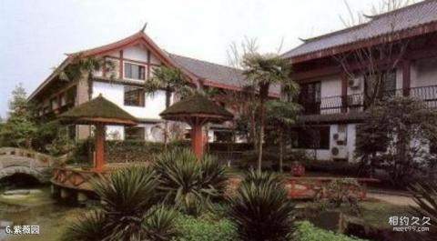 成都芙蓉古城旅游攻略 之 紫薇园