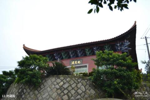 福州棋盘山风景区旅游攻略 之 地藏殿