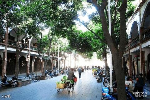 漳州古街旅游攻略 之 府城