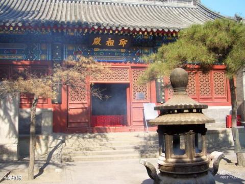 北京白云观旅游攻略 之 邱祖殿