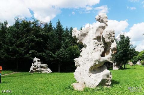 伊春锦绣山水公园旅游攻略 之 奇石