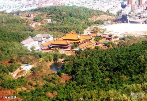 调兵山明月禅寺旅游攻略 之 寺庙全景