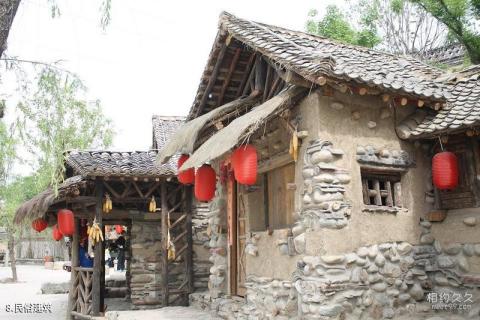 周至沙河水街旅游攻略 之 民俗建筑