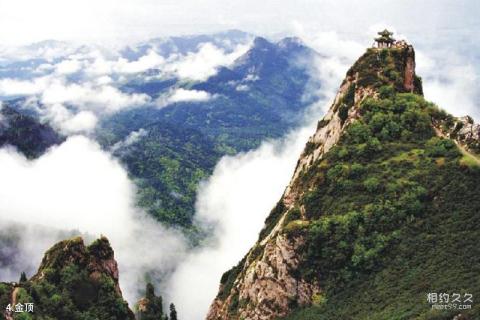 甘肃莲花山国家级自然保护区旅游攻略 之 金顶