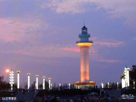 日照万平口海滨风景区旅游攻略 之 灯塔景区 日照万平口海滨风景区旅游攻略 之 灯塔景区