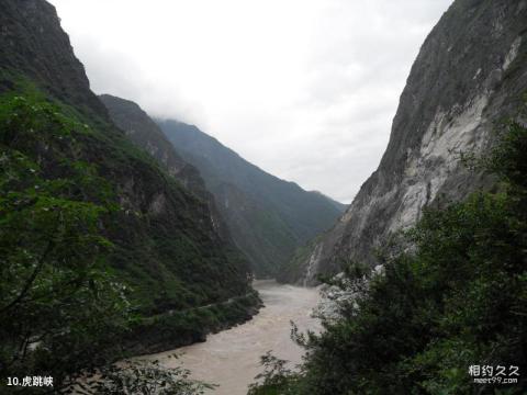 丽江古城景区旅游攻略 之 虎跳峡